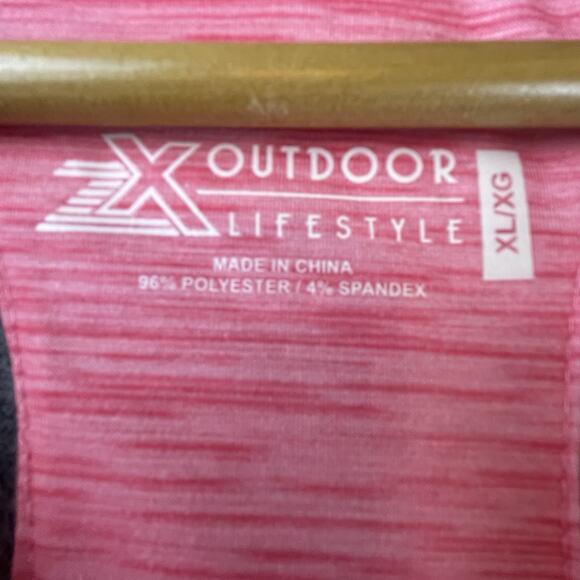 Outdoor Lifestyle Dress Extra Large Zero Xposur Vermilion Racerback Padded Bra - Picture 3 of 7